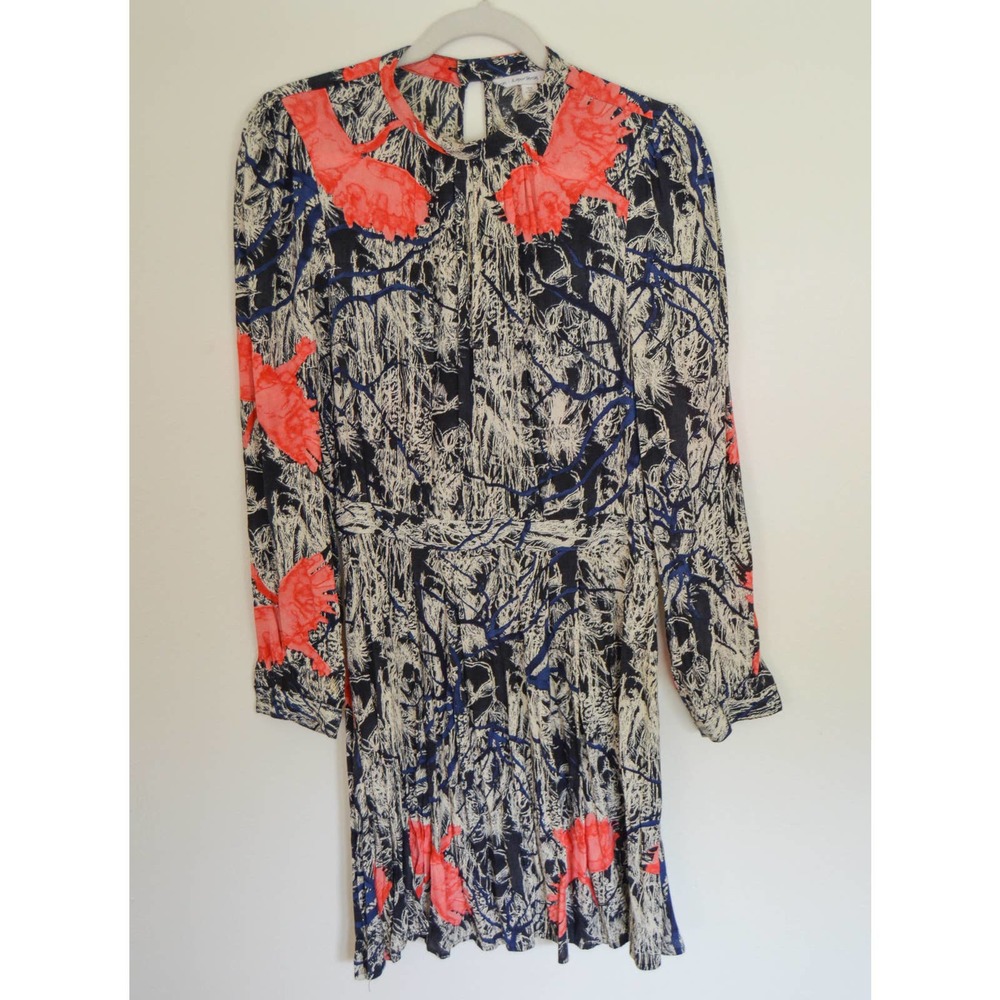 & Other Stories Flamingo Dress Size 6